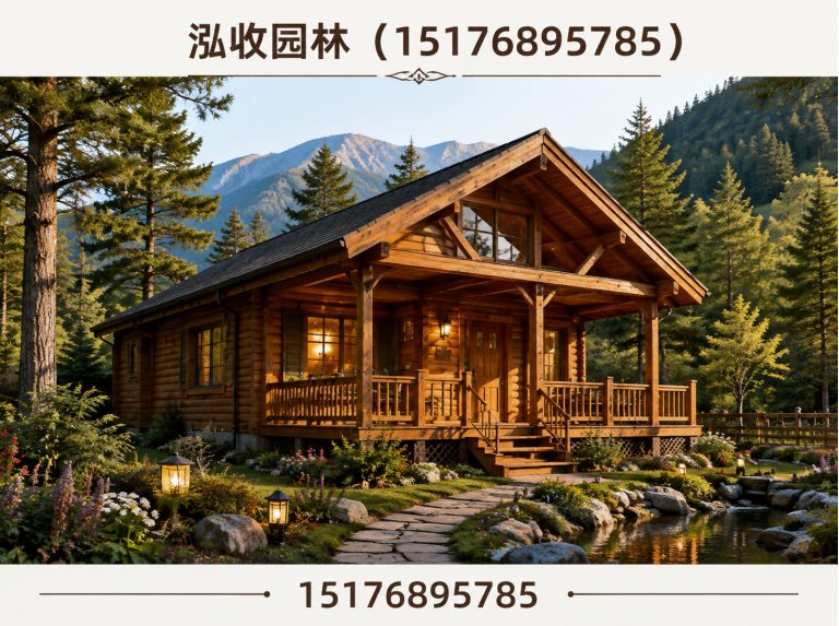 安康塑木地板展示图
