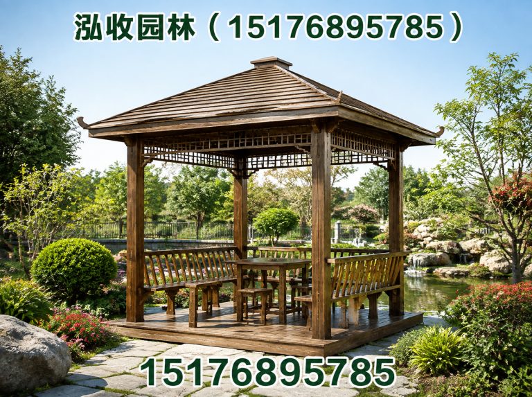 安康泓收园林展示图